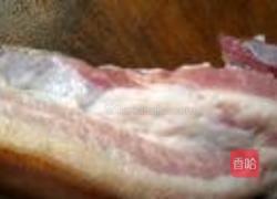 莴笋红烧肉的做法图解4