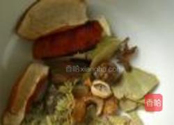 莴笋红烧肉的做法图解6