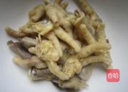 红烧凤爪的做法图解10