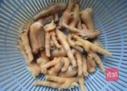 红烧凤爪的做法图解5