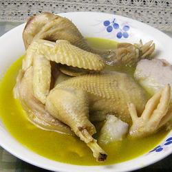 香沙芋炖鸡的做法[图]