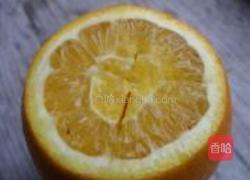 香橙酸奶水果盏的做法图解3