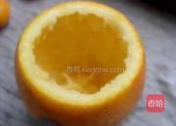 香橙酸奶水果盏的做法图解5