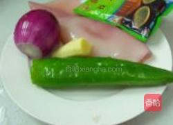 辣椒鱿鱼丝的做法图解1