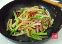 辣椒鱿鱼丝的做法图解6