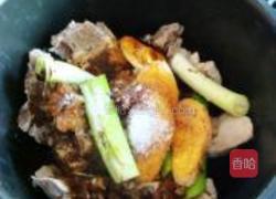 芋香红烧排骨的做法图解5