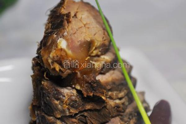 五香牛肉