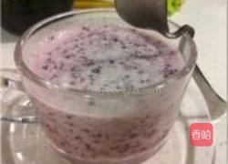 杨梅牛乳汁的做法图解3