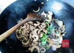 洋葱炒腰花的做法图解16