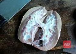 洋葱炒腰花的做法图解3