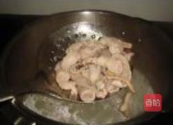 酸辣肥肠的做法图解10