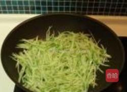 萝卜丝炒虾皮的做法图解4