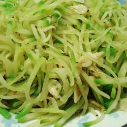 萝卜丝炒虾皮的做法[图]