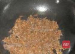 洋扁豆炒酱瓜的做法图解5