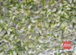 槐花炒蛋的做法图解3