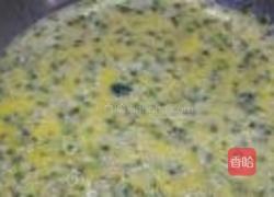 槐花炒蛋的做法图解6