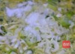 槐花炒蛋的做法图解7