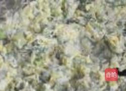 槐花炒蛋的做法图解9