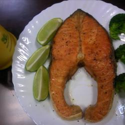 香煎鮭魚的做法[图]