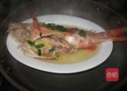 清蒸红鲷鱼的做法图解5