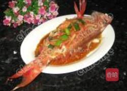 清蒸红鲷鱼的做法图解8