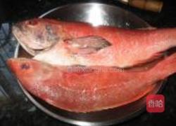 清蒸红鲷鱼的做法图解1