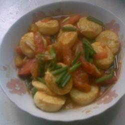 西红柿烧日本豆腐的做法[图]