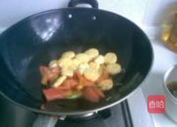 西红柿烧日本豆腐的做法图解5