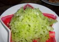 花生拌莴笋丝的做法图解8