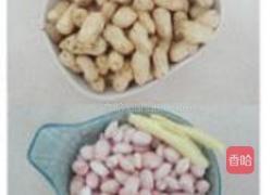 花生咸骨粥的做法图解6