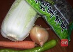 炒黑木耳的做法图解1