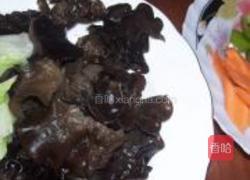 炒黑木耳的做法图解5