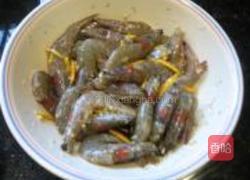 迷迭香烤虾的做法图解5