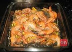 迷迭香烤虾的做法图解9