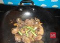 鸭肉焖香菇的做法图解5