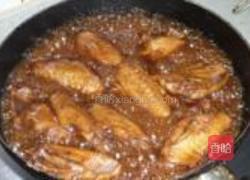 可乐姜鸡翅的做法图解8