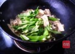 尖椒干豆腐的做法图解8