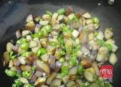 豉椒炒茄丁的做法图解5