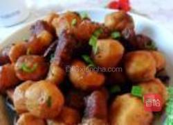 茨菇烧肉的做法图解9