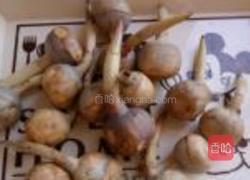 茨菇烧肉的做法图解2