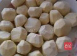 茨菇烧肉的做法图解3