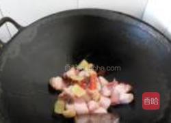 茨菇烧肉的做法图解4