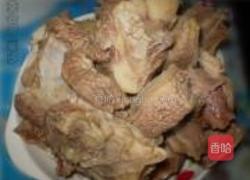 炖牛排骨的做法图解2
