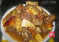 炖牛排骨的做法图解6
