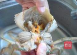 清蒸螃蟹的做法图解4