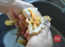 清蒸螃蟹的做法图解5