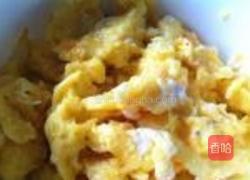 虾皮西葫芦鸡蛋的做法图解3