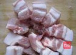 干豆角烧肉的做法图解5