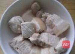干豆角烧肉的做法图解6