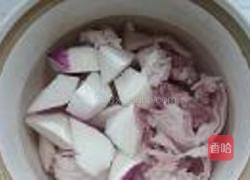 冰糖炖羊排的做法图解1